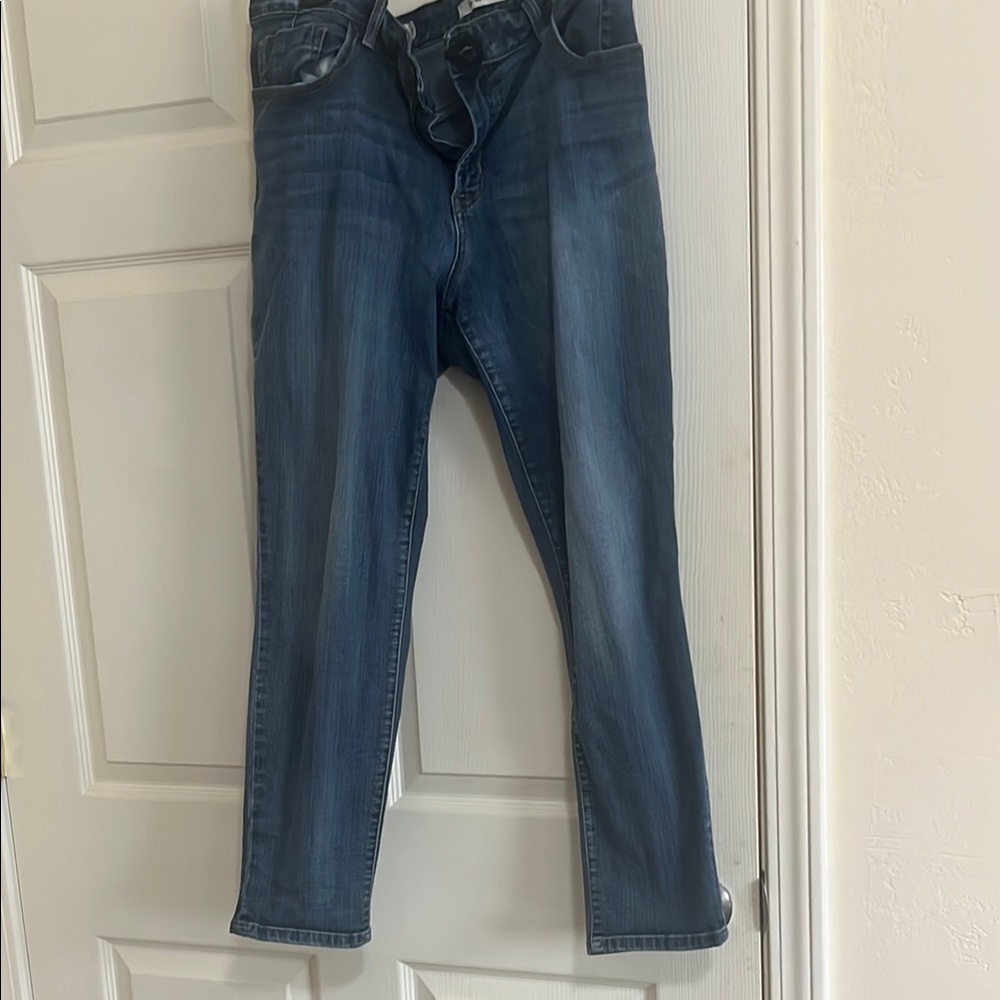 Classic Blue Denim Jeans jeggings